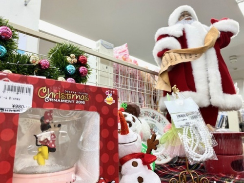 雑貨のクリスマス