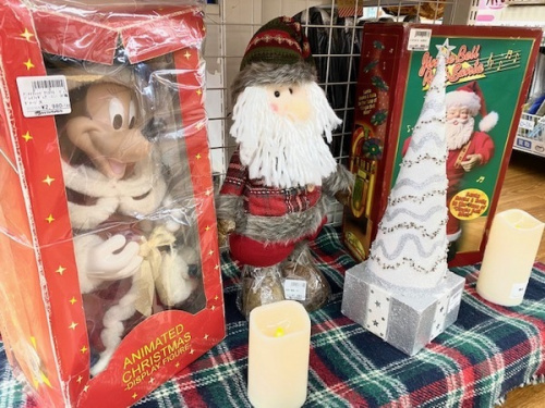 クリスマスのクリスマス雑貨