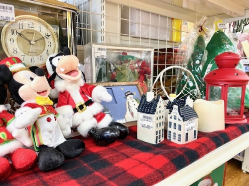クリスマス雑貨の川口 蕨 浦和 大宮 中古買取