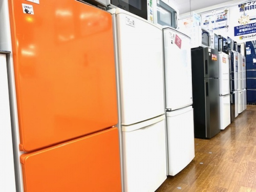 冷蔵庫の洗濯機