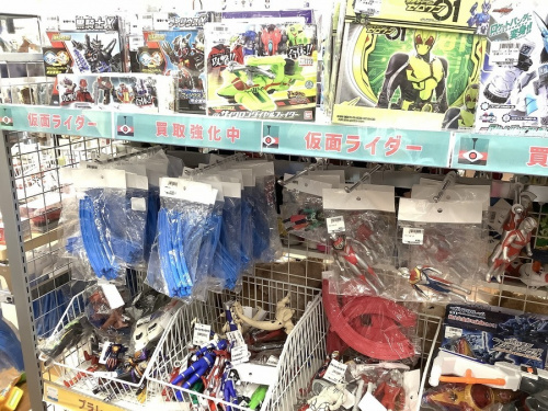 プラレール買取の仮面ライダー買取