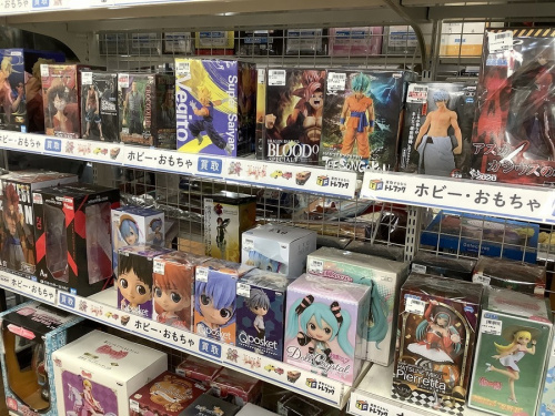 戦隊ヒーロー買取