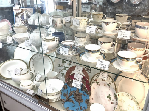 KAGAMI CRYSTAL/カガミクリスタルの食器買取　埼玉