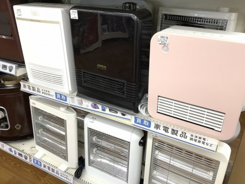 ヒーターの家電買取　埼玉