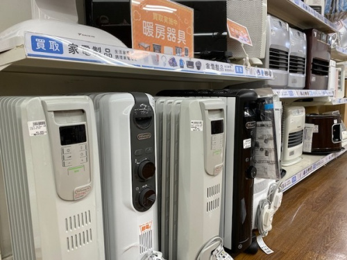 ストーブのヒーター