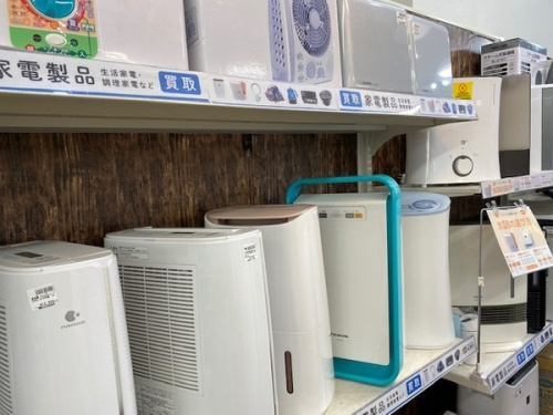 ヒーターの家電買取　埼玉