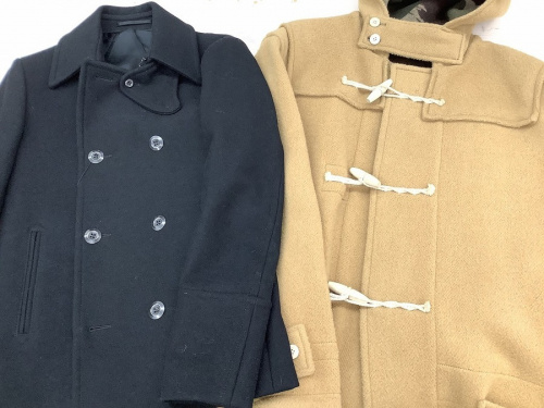古着 買取の冬物洋服