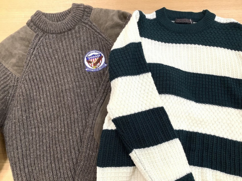 ダウン コート ニット シャツの洋服買取 埼玉