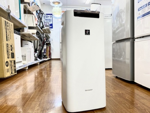 季節家電の加湿器空気清浄機