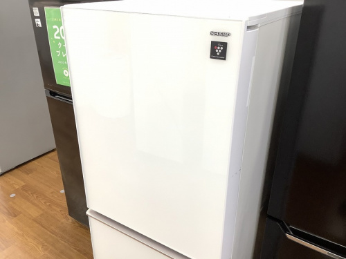 生活家電の冷蔵庫
