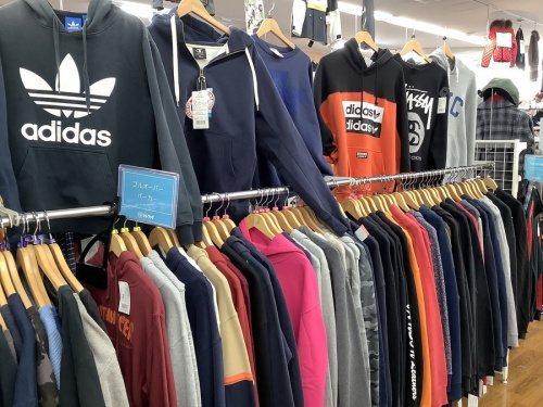 メンズの洋服買取　埼玉