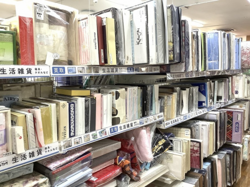 大掃除買取の断捨離