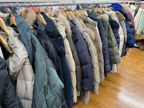 冬服・冬物の洋服買取 埼玉