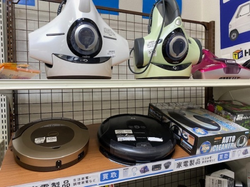ストーブ・ヒーターの加湿器・掃除機