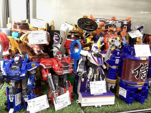 ホビーのフィギュア・レトロホビー