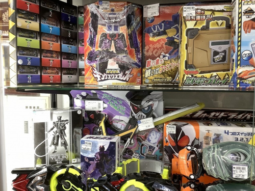 フィギュア・レトロホビーの仮面ライダー・シルバニアファミリー