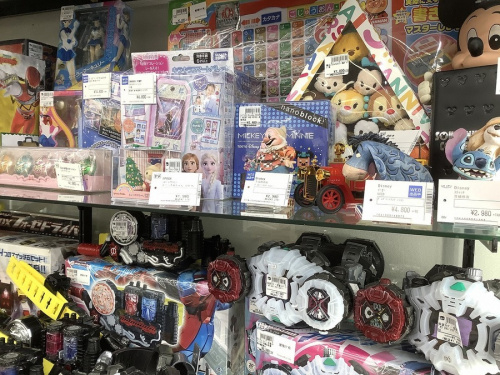 仮面ライダー・シルバニアファミリーの中古おもちゃ　埼玉