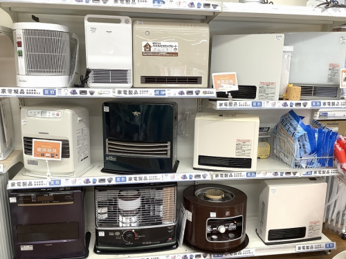 ストーブのヒーター