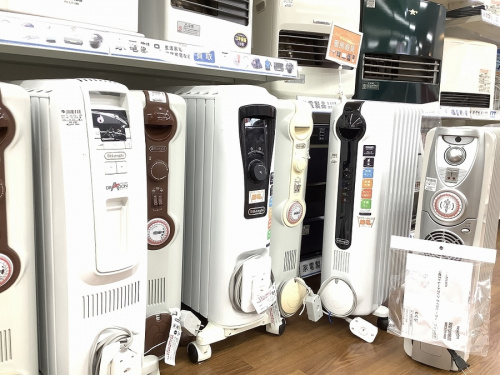 ヒーターの中古家電　埼玉