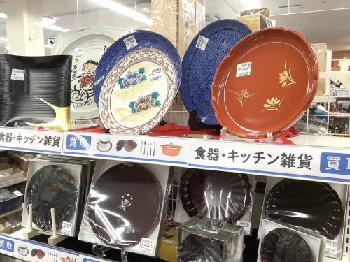 和食器の洋食器