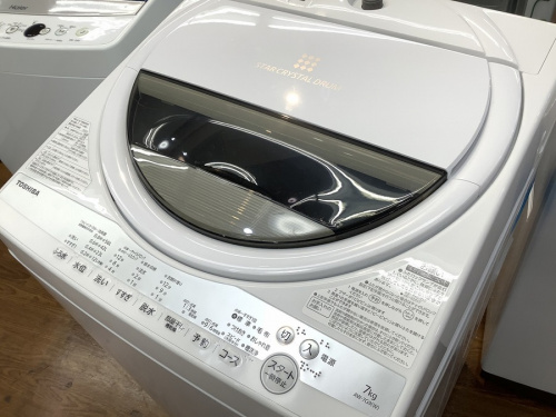 生活家電の洗濯機