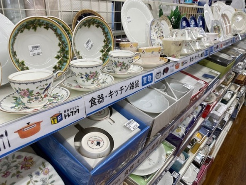 和食器の洋食器