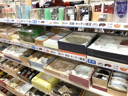 洋食器の食器買取　埼玉