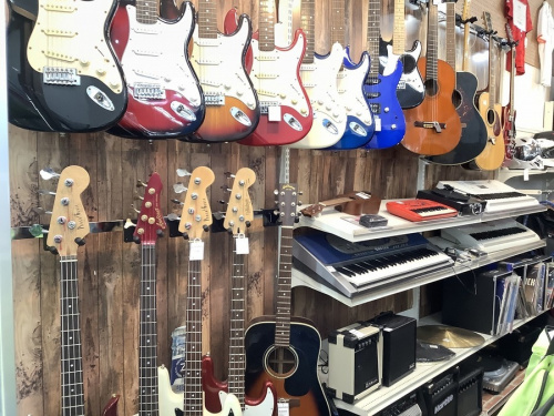 楽器のギター