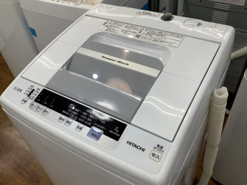 洗濯機のHITACHI/ヒタチ