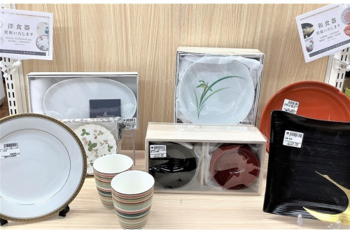 洋食器の和食器