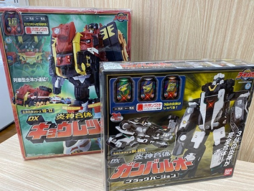 おもちゃ・ホビーの炎神合体ゴーオンジャー