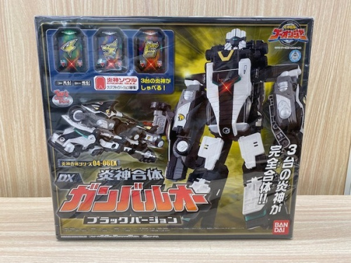 炎神合体ゴーオンジャーのDXガンバルオー・DXキョウレツオー