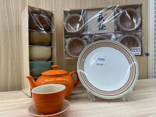 洋食器の和食器