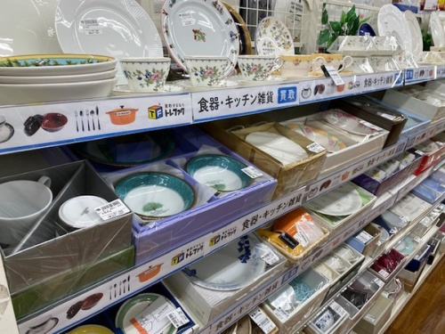 キッチンの食器買取　埼玉