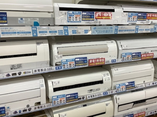 生活家電のエアコン