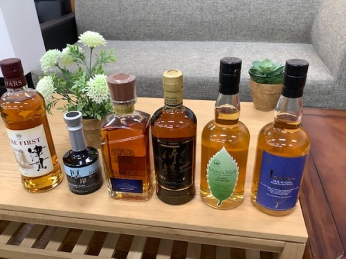 ジャパニーズウイスキーの焼酎