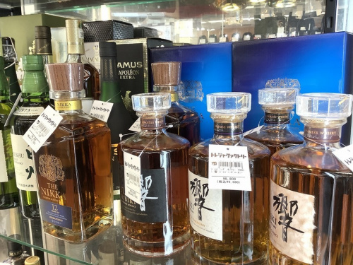 お酒のウイスキー