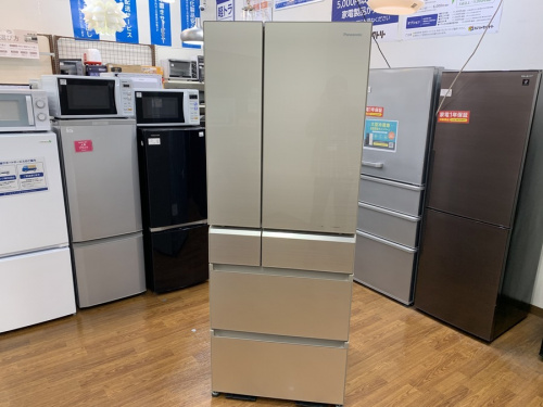 生活家電の冷蔵庫