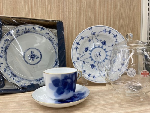 洋食器の和食器