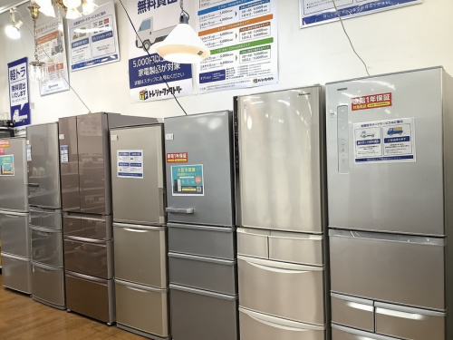 生活家電の家電買取