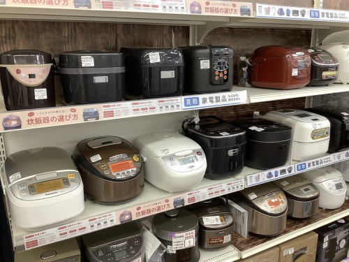 中古家電の家電買取　埼玉