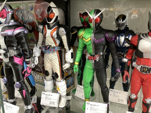 ホビーの仮面ライダー
