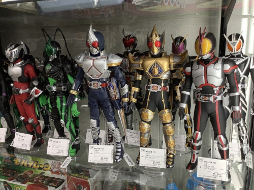 特撮おもちゃの中古おもちゃ　埼玉