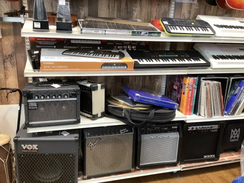 ベース・キーボード・アンプの楽器買取 埼玉