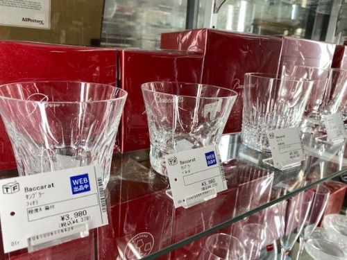 洋食器のBaccarat/バカラ