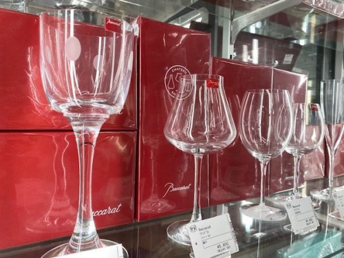 Baccarat/バカラの食器買取 埼玉