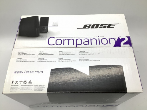 オーディオのスピーカー・BOSE/ボーズ