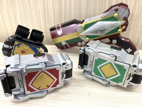 ホビーの仮面ライダー