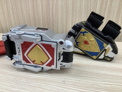 仮面ライダーの変身ベルト
