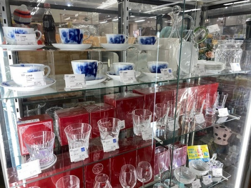 テーブルウェアの和食器・洋食器